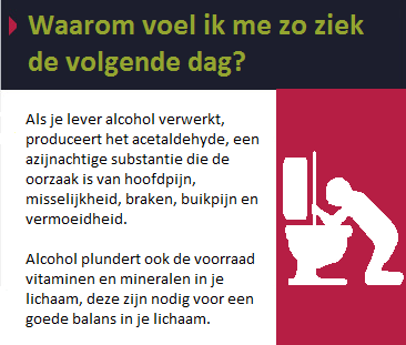 hoofdpijn door water drinken