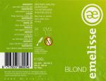 Emelisse Blond etiket