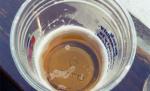 Bang voor een leeg glas bier