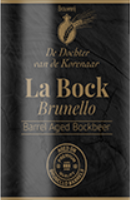 De Dochter Van De Korenaar La Bock Brunello Logo De Dochter Van De Korenaar La Bock Brunello Logo