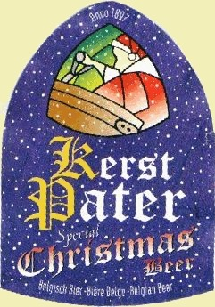 Van den Bossche Kerstpater logo Van den Bossche Kerstpater logo