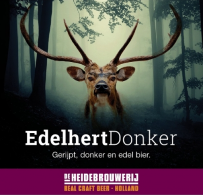 Edelhert Donker logo Edelhert Donker logo
