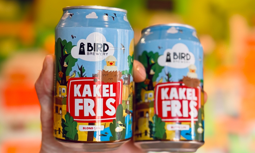 Bird Brewery lanceert exclusief paasbier Kakelfris Bird Brewery lanceert exclusief paasbier Kakelfris