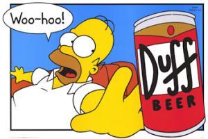 duff bier duff bier
