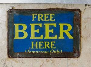 Gratis Bier Gratis Bier