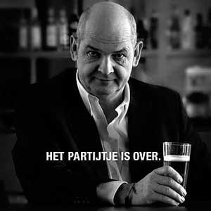 Bier drinken met Jan Marijnissen. Bier drinken met Jan Marijnissen.