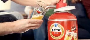 Amstel tapje commercial