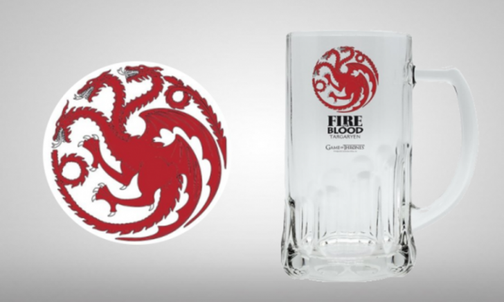 Game of Thrones Targaryen Bierpul