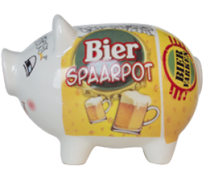 bier spaarpot