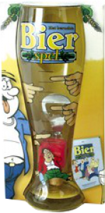 Bierspelglas van 0,5 liter Bierspelglas van 0,5 liter