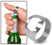 Ringbieropener Ringbieropener