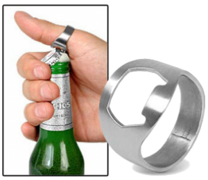 Ringbieropener Ringbieropener