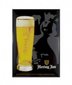 Hertog Jan emaille bord
