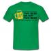 Two beer or not two beer t-shirt