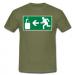 Nood biertje t-shirt Nood biertje t-shirt