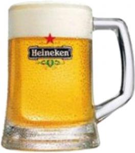 Stoere bierpullen van Heineken Stoere bierpullen van Heineken