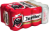 Jupiler set van 12 blikjes á 0,33 liter