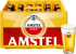 Amstel blond krat van 24 flesjes á 0,30 liter