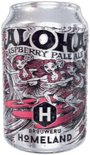 Homeland Aloha blikje van 33cl Homeland Aloha blikje van 33cl