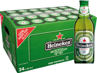 Heineken glazen