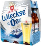 Wieckse Witte 0,0% set van 6 flesjes á 0,30 liter Wieckse Witte 0,0% set van 6 flesjes á 0,30 liter