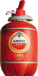 Amstel tapje van 4 liter Amstel tapje van 4 liter
