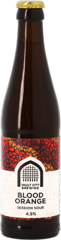 Vault City Brewing Blood Orange Session Sour fles 33cl Vault City Brewing Blood Orange Session Sour fles 33cl