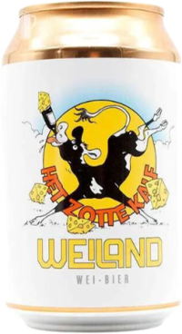 Zotte Kalf Weiland blikje van 33cl Zotte Kalf Weiland blikje van 33cl