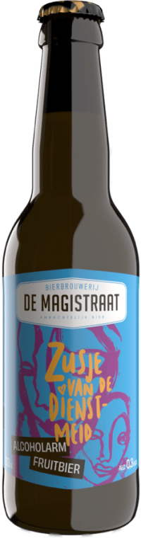 Magistraat Zusje van de Dienstmeid flesje van 33cl Magistraat Zusje van de Dienstmeid flesje van 33cl