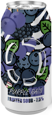 LOST Purple Rain blikje van 44cl LOST Purple Rain blikje van 44cl