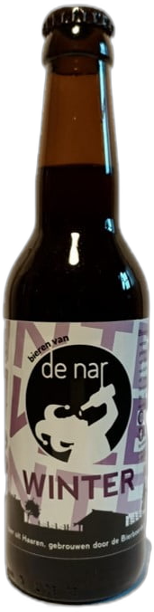 De Nar Winter flesje van 33cl De Nar Winter flesje van 33cl