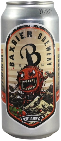 Baxbier Kveitamin C blik van 44cl Baxbier Kveitamin C blik van 44cl