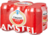Amstel set van 6 blikjes á 0,33 liter