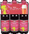 Wittekerke Rosebier set van 6 flesjes á 0,25 liter