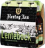Hertog Jan Lentebock set van 6 flesjes á 0,30 liter