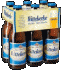 Wittekerke wit bier set van 6 flesjes á 0,25 liter