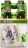 Jillz set van 4 flesjes á 0,23 liter