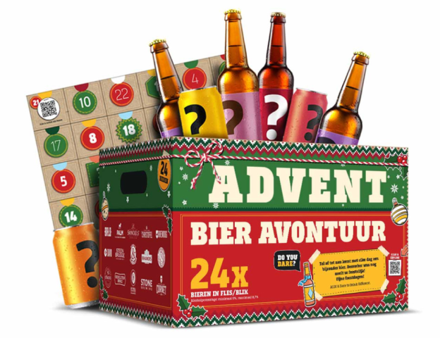 Dare to Drink Different Adventskalender 2024
