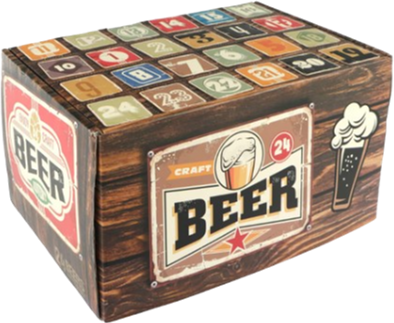 Geheimbiertje Mystery bier adventskalender 2024