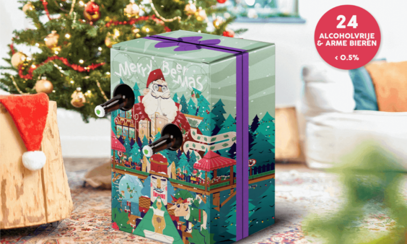 Merry Beermas Alcoholvrij & Alcoholarm