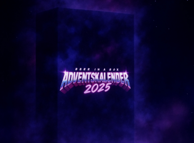 Beer in a Box - Exclusive adventskalender 2025