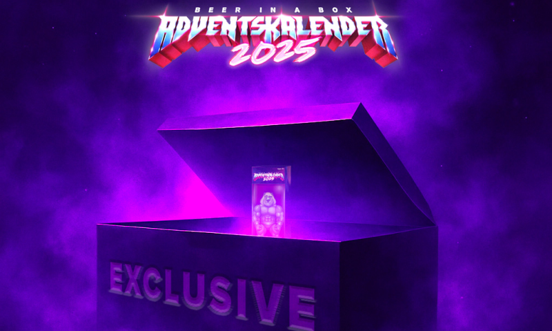 Beer in a Box Exclusive bier adventskalender 2025