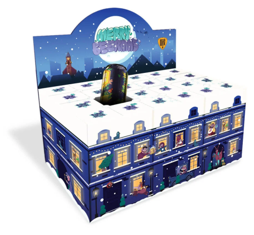 Merry Beermas 2025 bier advenstskalender van Hellobier