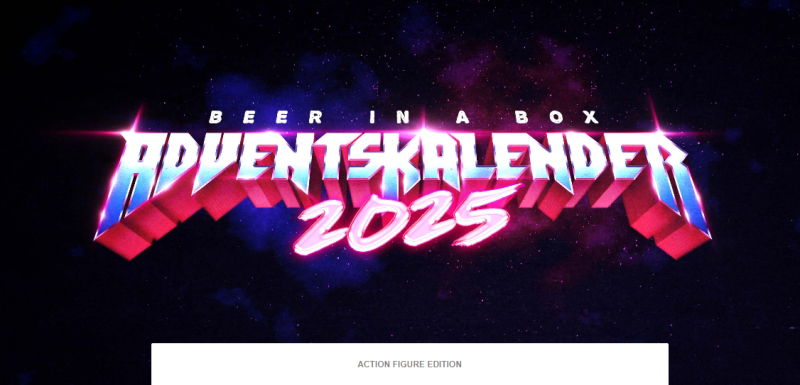 Beer in a Box - Discover Adventskalender 2025