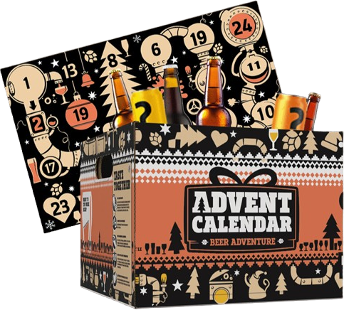 Bieradventskalender 2025 van dare to drink different