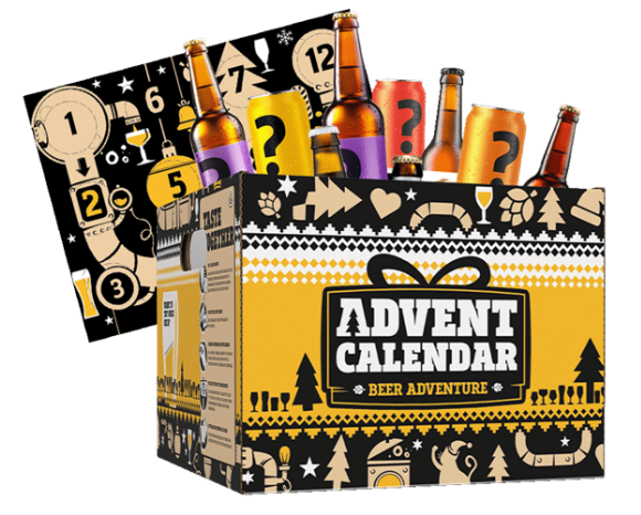 12-pack bieradventskalender