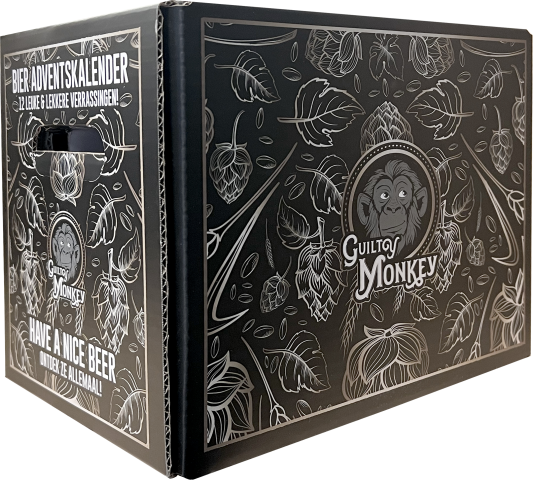 Guilty Monkey Bier AdventsKalender 2025