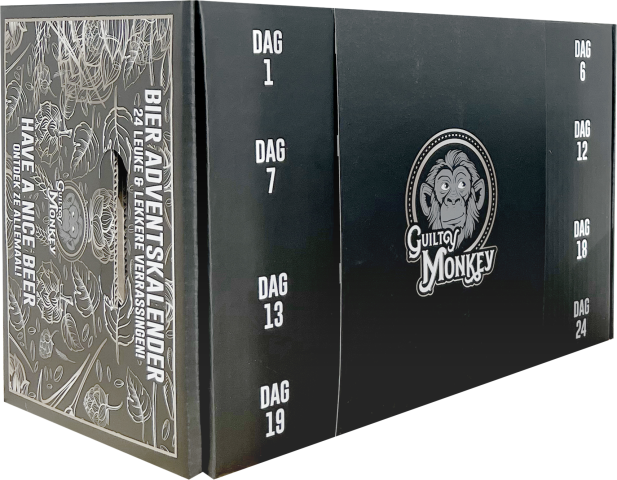 Guilty Monkey Advent Kalender 2025