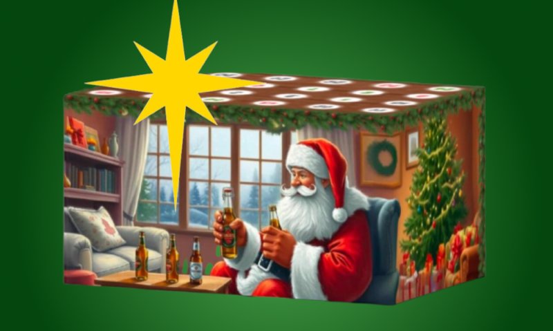 Adventskalender van online bierwinkel Speciaalbierpakket