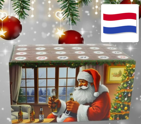 Speciaalbierpakket Bier Adventskalender: Limited Edition met Nederlands bier